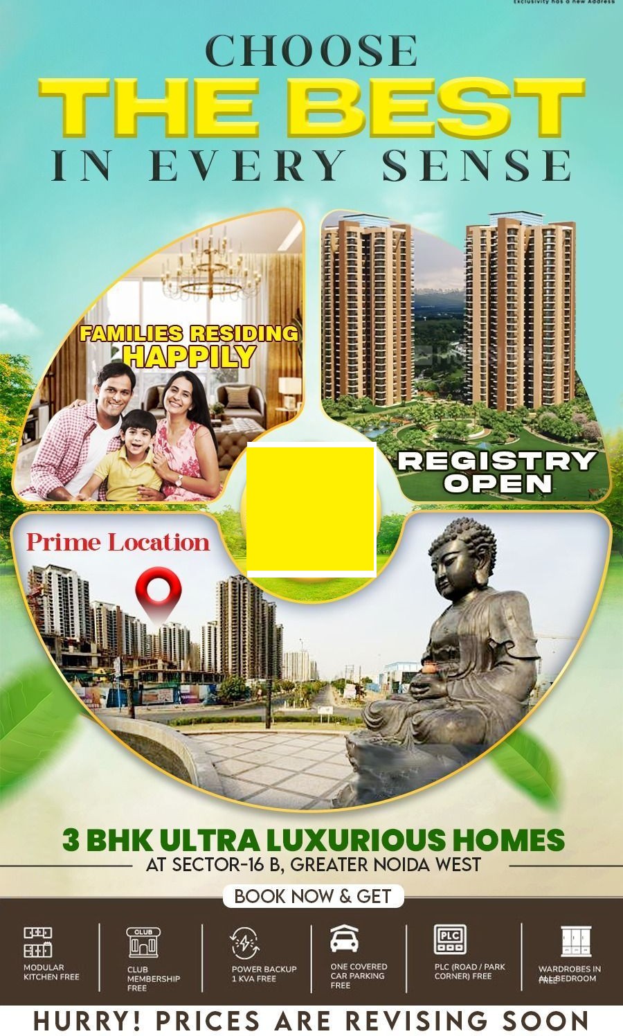 RG Luxury Phase 2 sector 16B